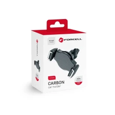 Автотримач Forcell F-Grip Carbon H-CF509 Black (5903396082832)