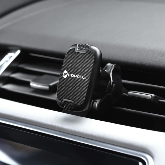 Автотримач Forcell F-Grip Carbon H-CT325 Black (5903396082856)