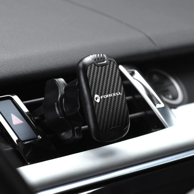 Автотримач Forcell F-Grip Carbon H-CT325 Black (5903396082856)