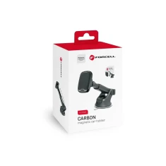 Автодержатель Forcell F-Grip Carbon H-CT327 Black (5903396082863)