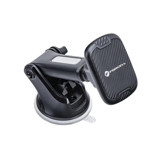 Автотримач Forcell F-Grip Carbon H-CT327 Black (5903396082863)