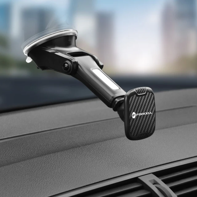 Автотримач Forcell F-Grip Carbon H-CT327 Black (5903396082863)