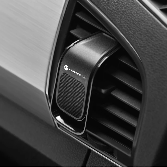 Автотримач Forcell F-Grip Carbon B060 Black (5903396085024)