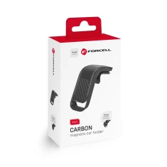 Автодержатель Forcell F-Grip Carbon B060 Black (5903396085024)