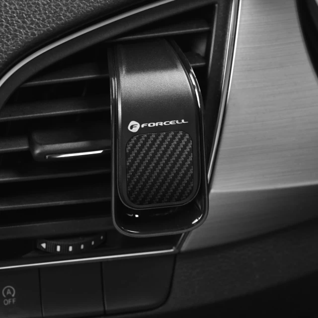 Автотримач Forcell F-Grip Carbon B060 Black (5903396085024)