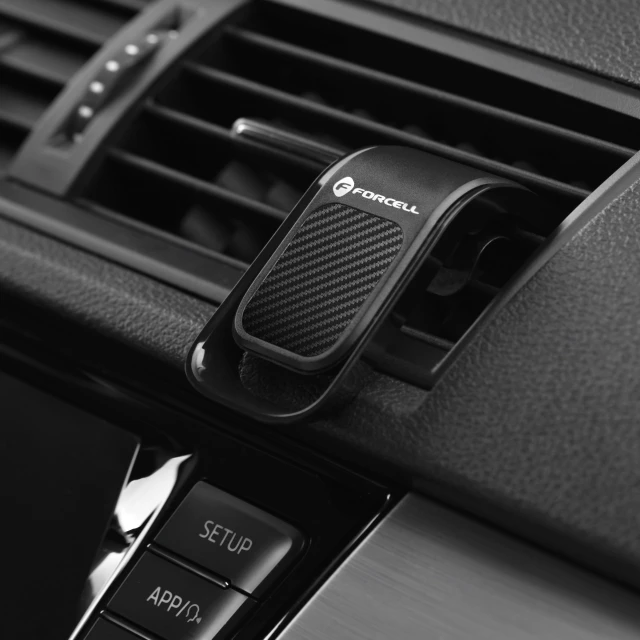 Автотримач Forcell F-Grip Carbon B060 Black (5903396085024)