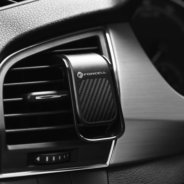Автотримач Forcell F-Grip Carbon B060 Black (5903396085024)