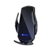 Автотримач Forcell F-Grip HS1 Qi 15W Black (5903396092176)
