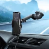 Автотримач Forcell F-Grip HS1 Qi 15W Black (5903396092176)