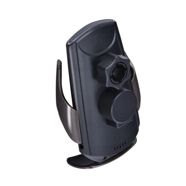Автотримач Forcell F-Grip HS1 Qi 15W Black (5903396092176)