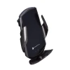 Автотримач Forcell F-Grip HS1 Qi 15W Black (5903396092176)