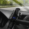 Автотримач Forcell F-Grip HS1 Qi 15W Black (5903396092176)