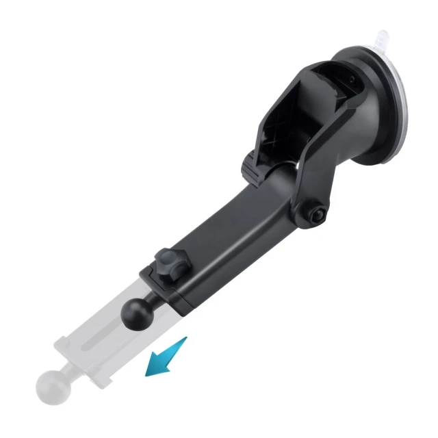 Автотримач Forcell F-Grip HS1 Qi 15W Black (5903396092176)