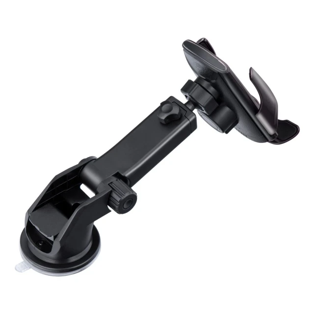 Автотримач Forcell F-Grip HS1 Qi 15W Black (5903396092176)