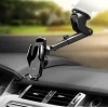 Автотримач Forcell F-Grip HS1 Qi 15W Black (5903396092176)