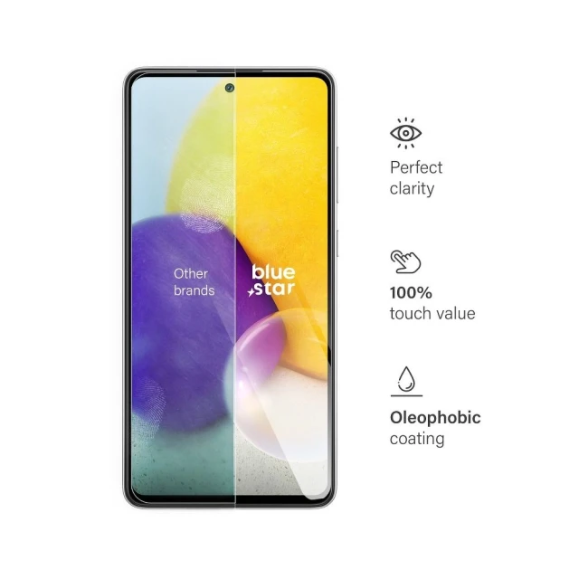Защитное стекло Blue Star для Samsung Galaxy A72 (5903396096006)