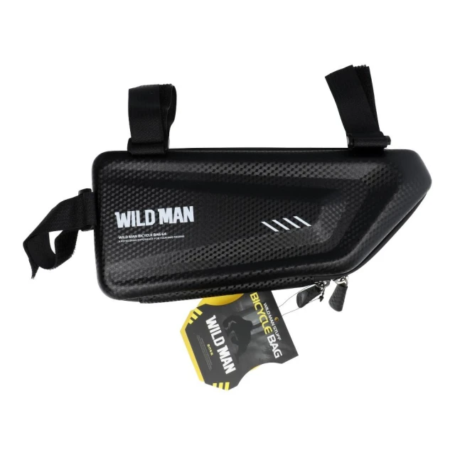 Сумка велосипедна під раму WILDMAN E4 1,5L Black (5903396097027)