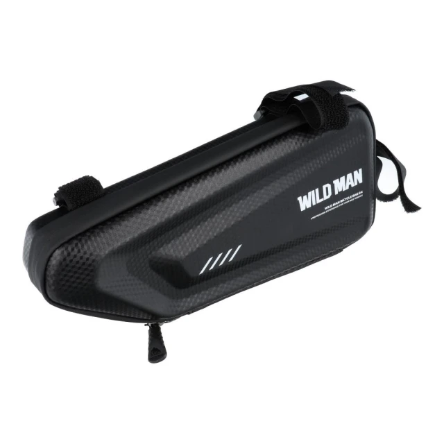 Сумка велосипедна під раму WILDMAN E4 1,5L Black (5903396097027)