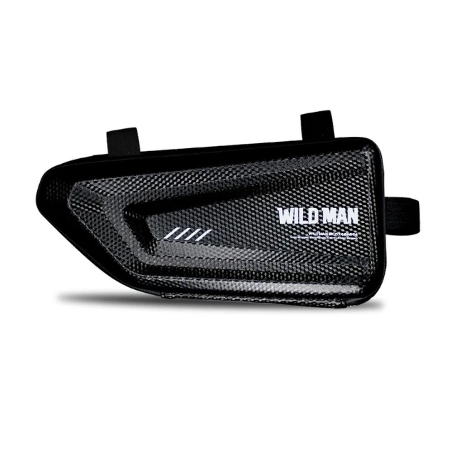 Сумка велосипедна під раму WILDMAN E4 1,5L Black (5903396097027)