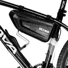 Сумка велосипедна під раму WILDMAN E4 1,5L Black (5903396097027)
