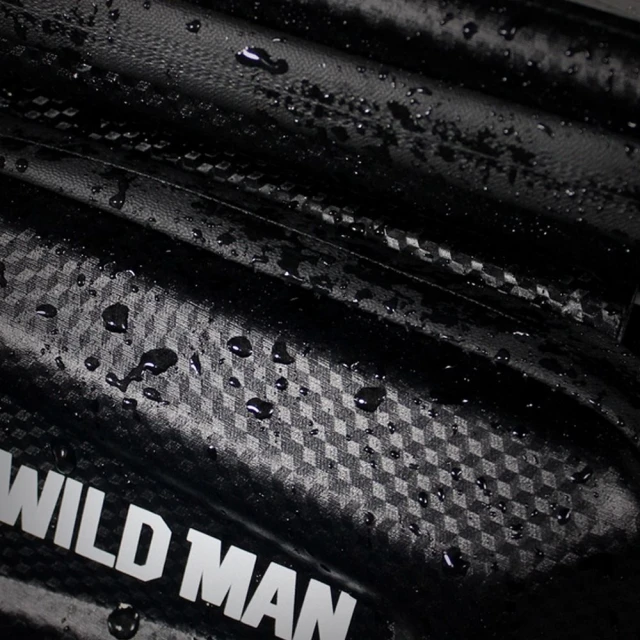 Сумка велосипедна на раму WILDMAN E6S 1,2L Black (5903396097034)