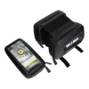 Сумка велосипедна на раму WILDMAN E6S 1,2L Black (5903396097034)