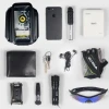 Сумка велосипедна на раму WILDMAN E6S 1,2L Black (5903396097034)