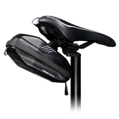 Сумка велосипедна під сідло WILDMAN E7S 0,8L Black (5903396097041)