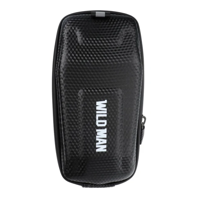 Сумка велосипедна під сідло WILDMAN E7S 0,8L Black (5903396097041)