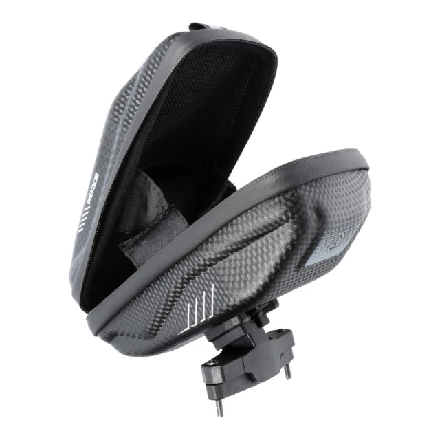 Сумка велосипедна під сідло WILDMAN E7S 0,8L Black (5903396097041)