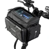 Сумка велосипедна на кермо WILDMAN GS6 4L Black (5903396104749)