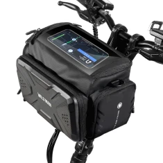 Сумка велосипедна на кермо WILDMAN GS6 4L Black (5903396104749)