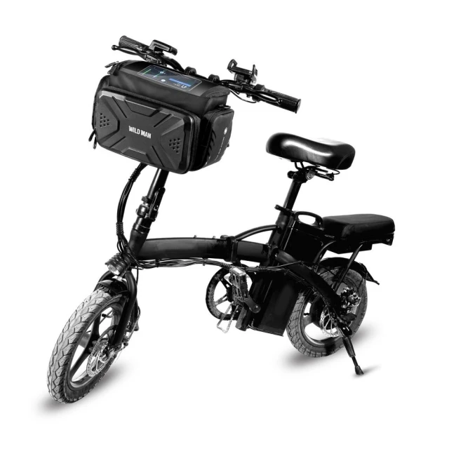 Сумка велосипедна на кермо WILDMAN GS6 4L Black (5903396104749)