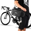 Сумка велосипедна на кермо WILDMAN GS6 4L Black (5903396104749)
