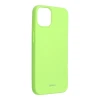 Чехол Roar All Day Colorful Jelly для iPhone 13 Green (5903396122453)