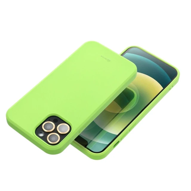 Чехол Roar All Day Colorful Jelly для iPhone 13 Green (5903396122453)