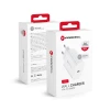 Мережевий зарядний пристрій Forcell F-Energy USB C QC4.0 PD 3A 25W White (5903396123757)