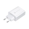 Мережевий зарядний пристрій Forcell F-Energy USB C QC4.0 PD 3A 25W White (5903396123757)