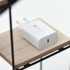 Мережевий зарядний пристрій Forcell F-Energy USB C QC4.0 PD 3A 25W White (5903396123757)