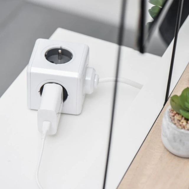Мережевий зарядний пристрій Forcell F-Energy USB C QC4.0 PD 3A 25W White (5903396123757)