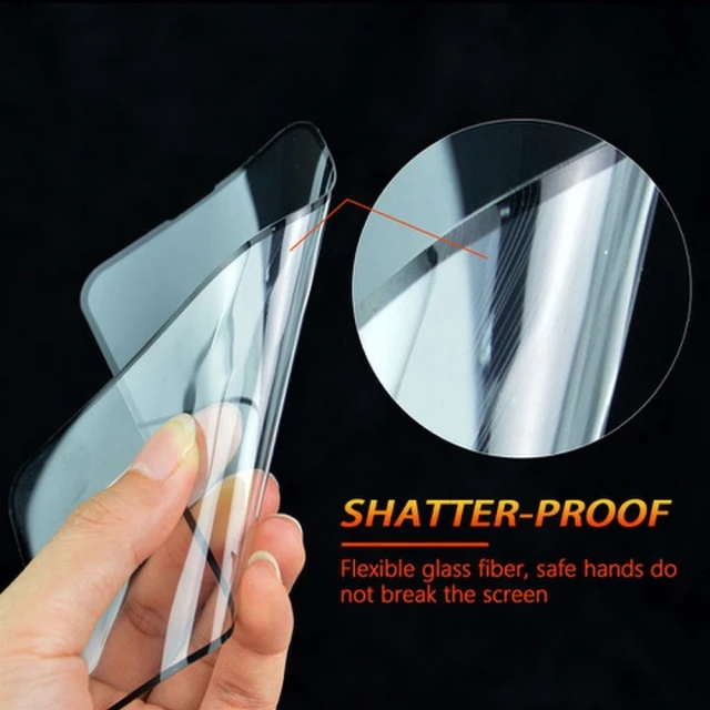 Захисне скло Bestsuit Flexible 5D Full Glue для iPhone 13 mini Black (5903396124051)