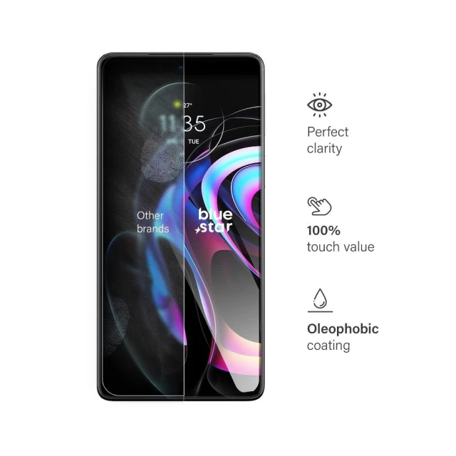 Защитное стекло Blue Star для Motorola Edge 20 (5903396124235)