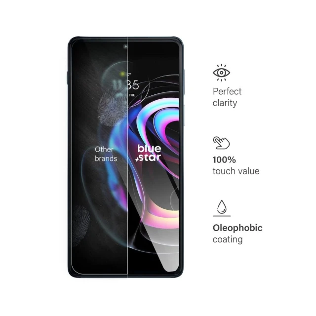 Защитное стекло Blue Star для Motorola Edge 20 Pro (5903396124242)