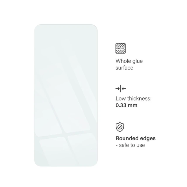 Защитное стекло Blue Star для Motorola Edge 20 Pro (5903396124242)