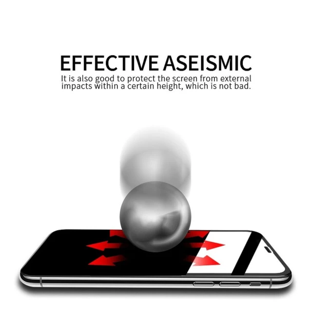 Захисне скло X-One Full Cover Extra Strong Crystal Clear для iPhone 14 Plus | 13 Pro Max Black (5903396124297)