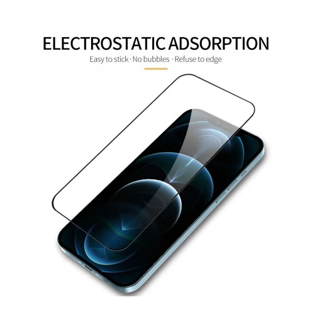 Захисне скло X-One 2.5D Full Cover Sapphire для iPhone 14 Plus | 13 Pro Max (5903396124501)