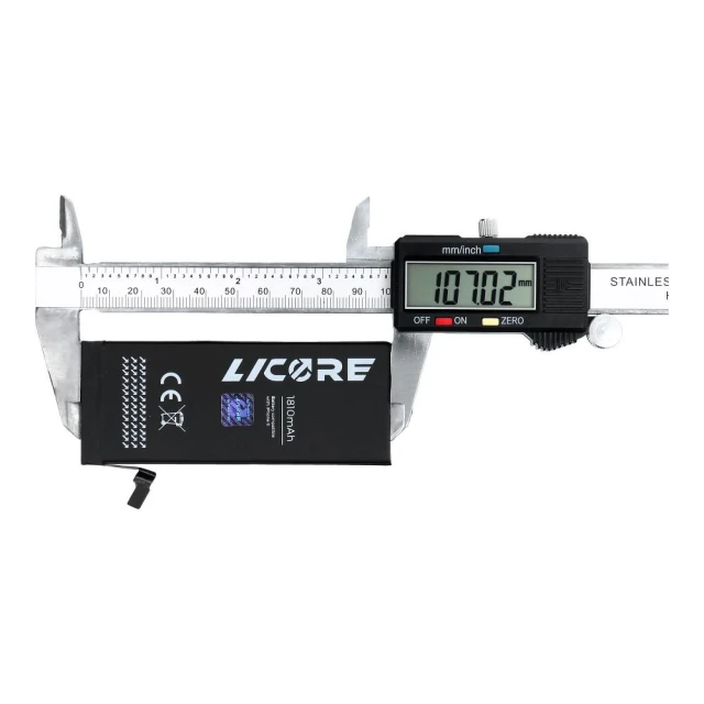 Акумулятор Licore для iPhone 6 1810 mAh (5903396127533)