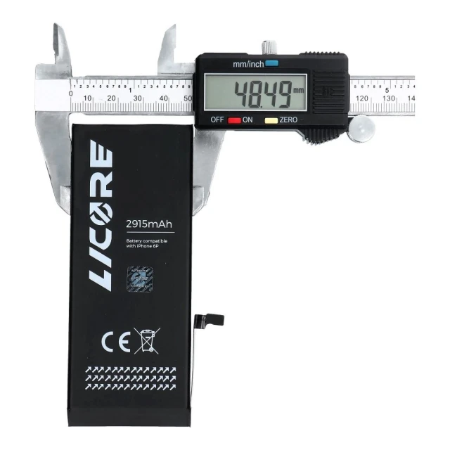 Акумулятор Licore для iPhone 6 Plus 2915 mAh (5903396127540)