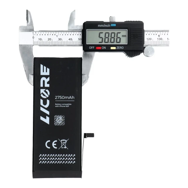 Акумулятор Licore для iPhone 6S Plus 2750 mAh (5903396127564)