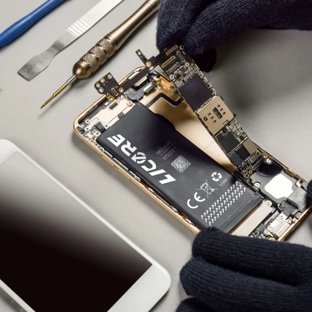 Акумулятор Licore для iPhone SE 1624 mAh (5903396127618)